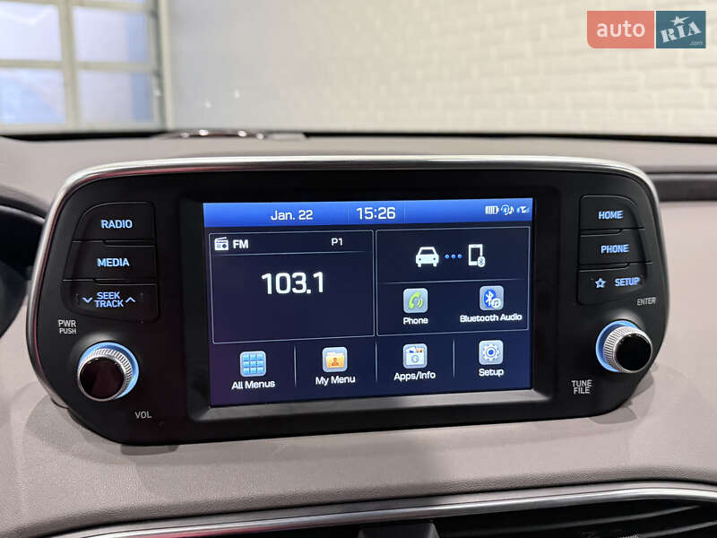 Внедорожник / Кроссовер Hyundai Santa FE 2019 в Одессе