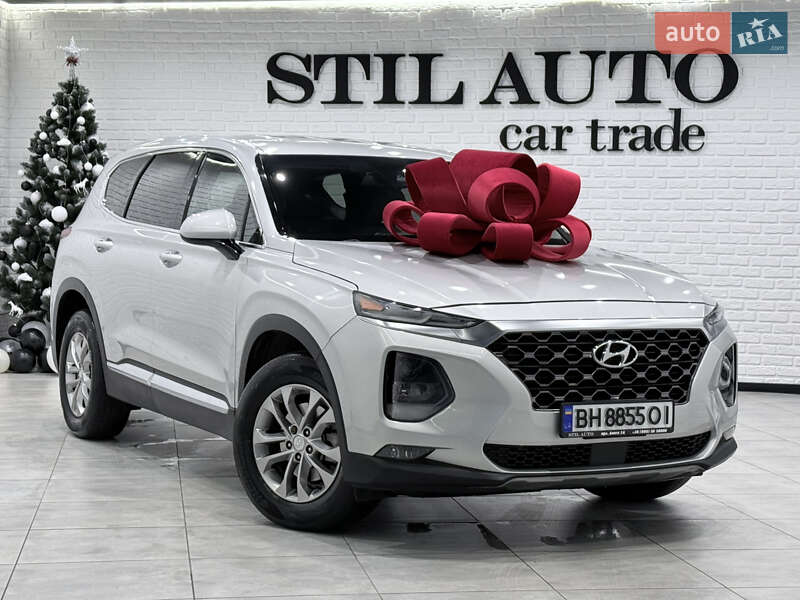 Внедорожник / Кроссовер Hyundai Santa FE 2019 в Одессе