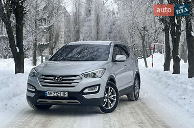 Позашляховик / Кросовер Hyundai Santa FE 2013 в Житомирі