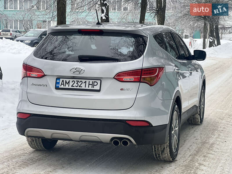 Внедорожник / Кроссовер Hyundai Santa FE 2013 в Житомире фото 11 Внедорожник / Кроссовер Hyundai Santa FE 2013 в Житомире