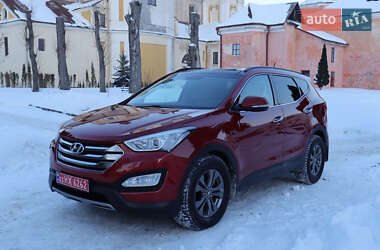 Позашляховик / Кросовер Hyundai Santa FE 2015 в Тернополі