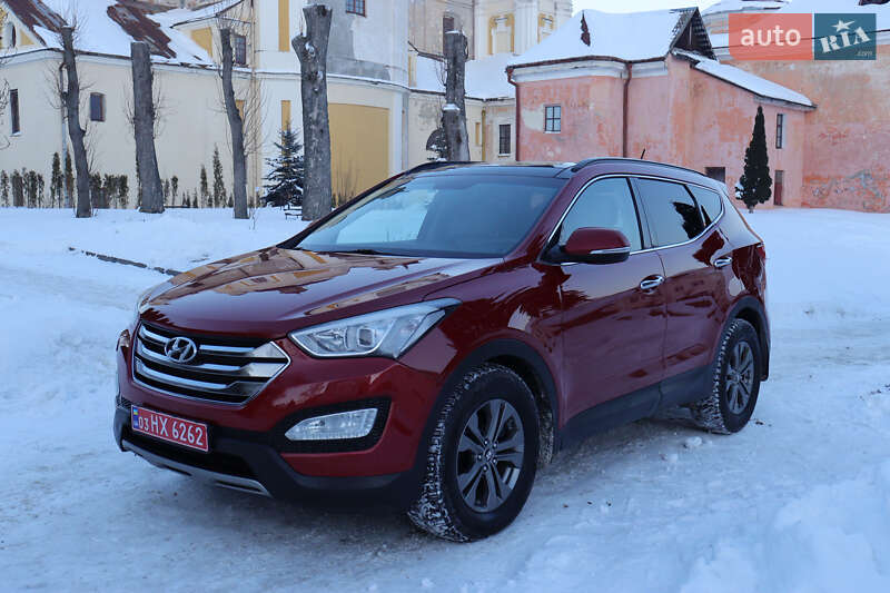 Hyundai Santa FE 2015 Hyundai Santa FE 2015