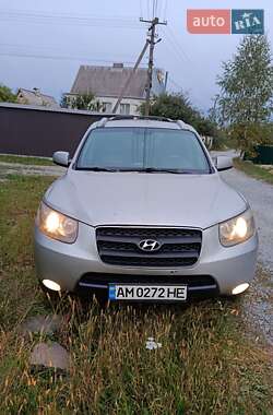 Позашляховик / Кросовер Hyundai Santa FE 2006 в Житомирі