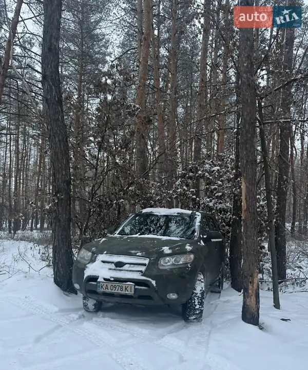Hyundai Santa FE 2009