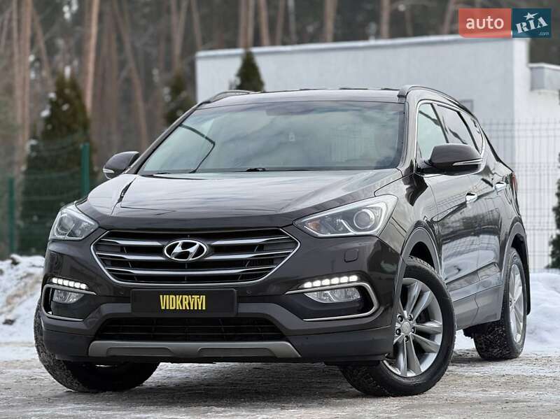Hyundai Santa FE 2017 Hyundai Santa FE 2017