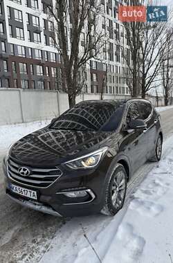 Позашляховик / Кросовер Hyundai Santa FE 2016 в Києві