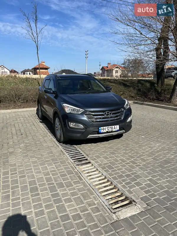Hyundai Santa FE