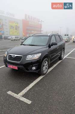 Внедорожник / Кроссовер Hyundai Santa FE 2010 в Черновцах
