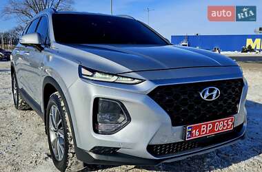 Внедорожник / Кроссовер Hyundai Santa FE 2018 в Днепре