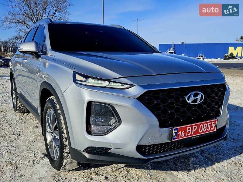 Hyundai Santa FE 2018