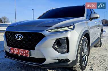 Внедорожник / Кроссовер Hyundai Santa FE 2018 в Днепре