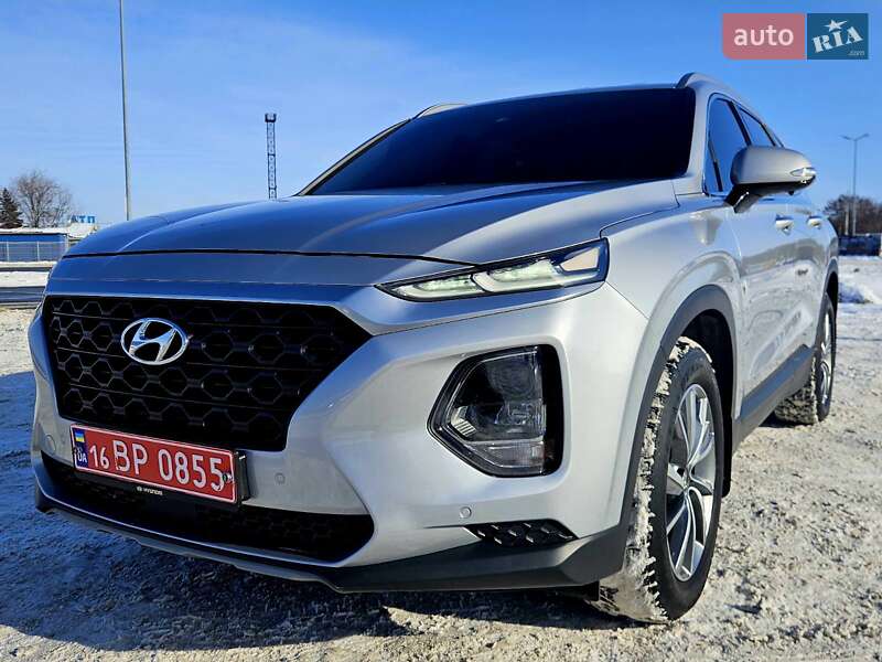 Hyundai Santa FE 2018