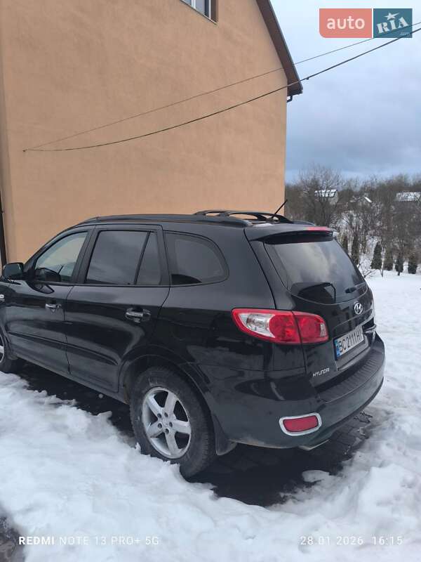 Внедорожник / Кроссовер Hyundai Santa FE 2008 в Трускавце