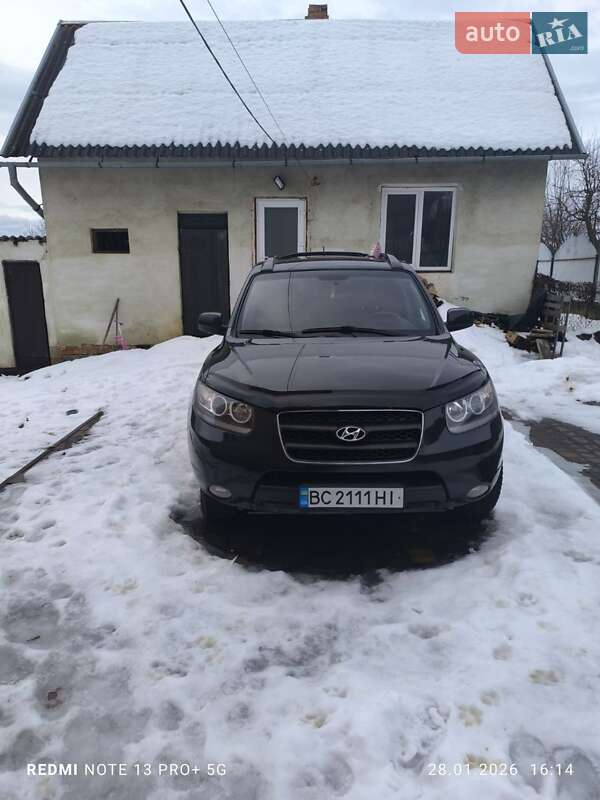 Внедорожник / Кроссовер Hyundai Santa FE 2008 в Трускавце