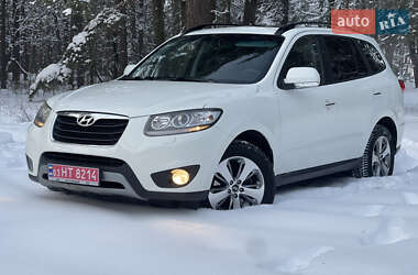 Позашляховик / Кросовер Hyundai Santa FE 2011 в Чернігові