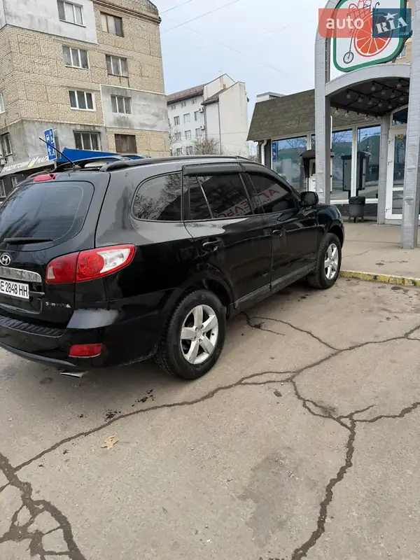 Hyundai Santa FE 2007 VIN KMHSH81DP8U269713 фото оголошення 6 з 48