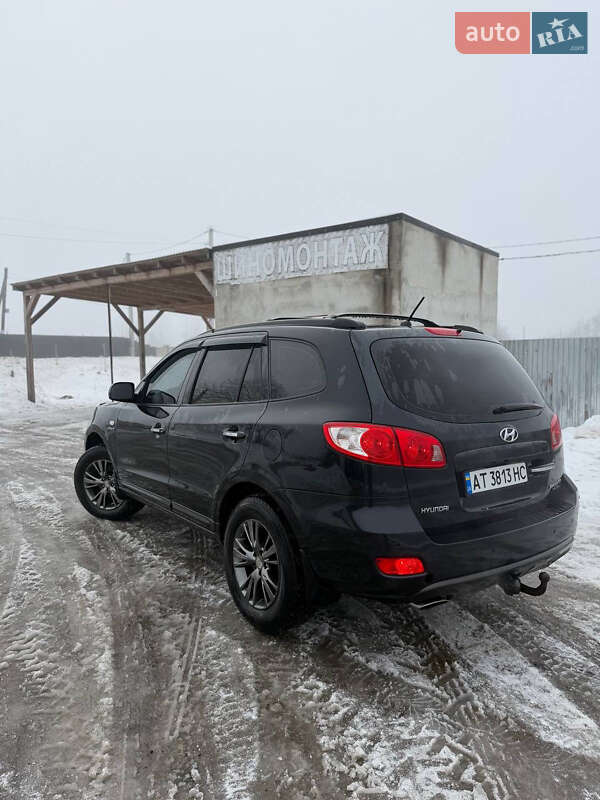 Внедорожник / Кроссовер Hyundai Santa FE 2007 в Надворной