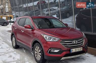 Позашляховик / Кросовер Hyundai Santa FE 2016 в Києві
