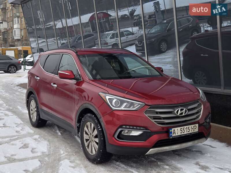Hyundai Santa FE 2016