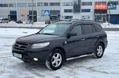 Внедорожник / Кроссовер Hyundai Santa FE 2008 в Киеве