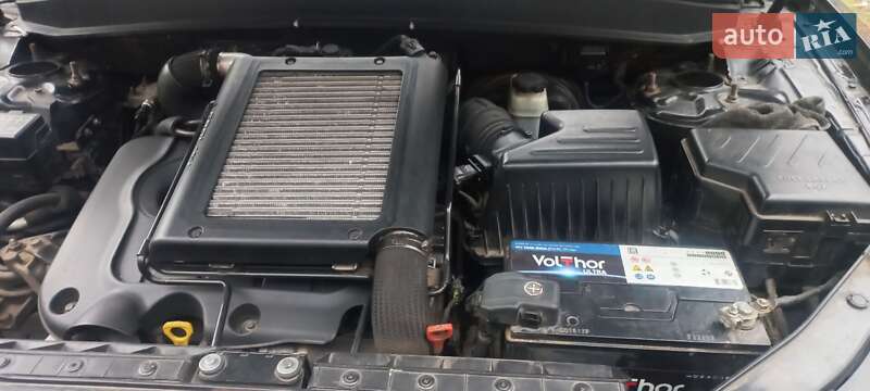 Внедорожник / Кроссовер Hyundai Santa FE 2008 в Запорожье