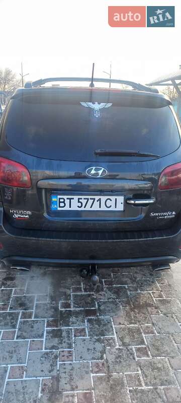 Внедорожник / Кроссовер Hyundai Santa FE 2008 в Запорожье