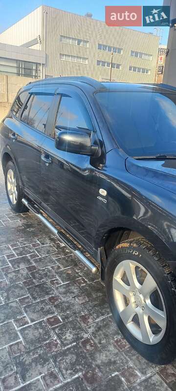 Внедорожник / Кроссовер Hyundai Santa FE 2008 в Запорожье