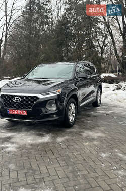 Внедорожник / Кроссовер Hyundai Santa FE 2020 в Львове