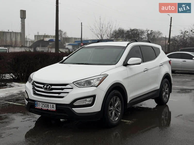 Hyundai Santa FE 2015