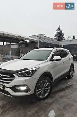 Позашляховик / Кросовер Hyundai Santa FE 2015 в Сумах