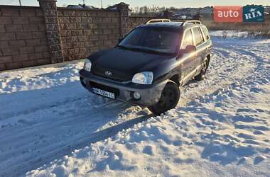 Внедорожник / Кроссовер Hyundai Santa FE 2004 в Ровно