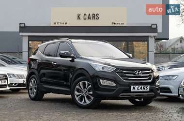 Внедорожник / Кроссовер Hyundai Santa FE 2013 в Одессе