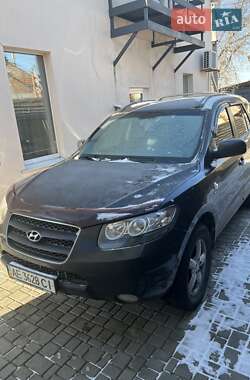 Внедорожник / Кроссовер Hyundai Santa FE 2008 в Днепре