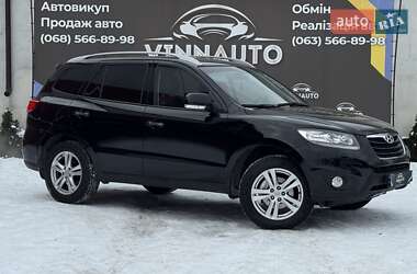 Внедорожник / Кроссовер Hyundai Santa FE 2011 в Виннице