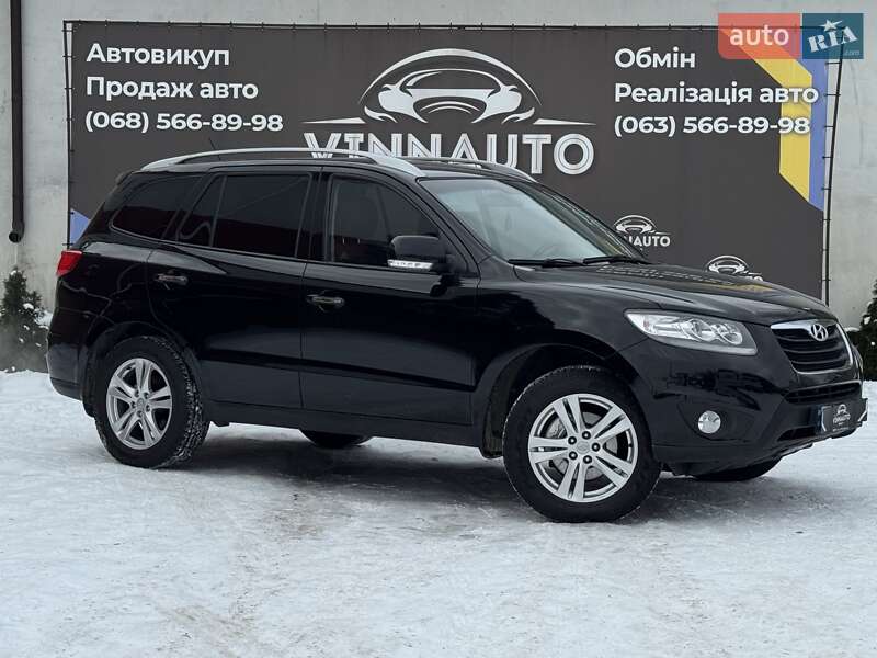 Hyundai Santa FE 2011