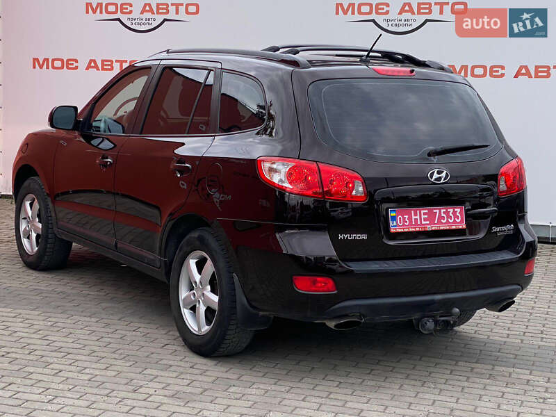 Внедорожник / Кроссовер Hyundai Santa FE 2008 в Ровно