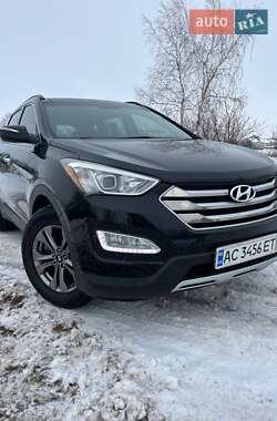 Внедорожник / Кроссовер Hyundai Santa FE 2015 в Тернополе