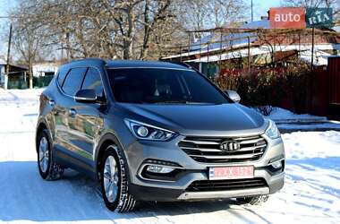 Позашляховик / Кросовер Hyundai Santa FE 2016 в Подільську