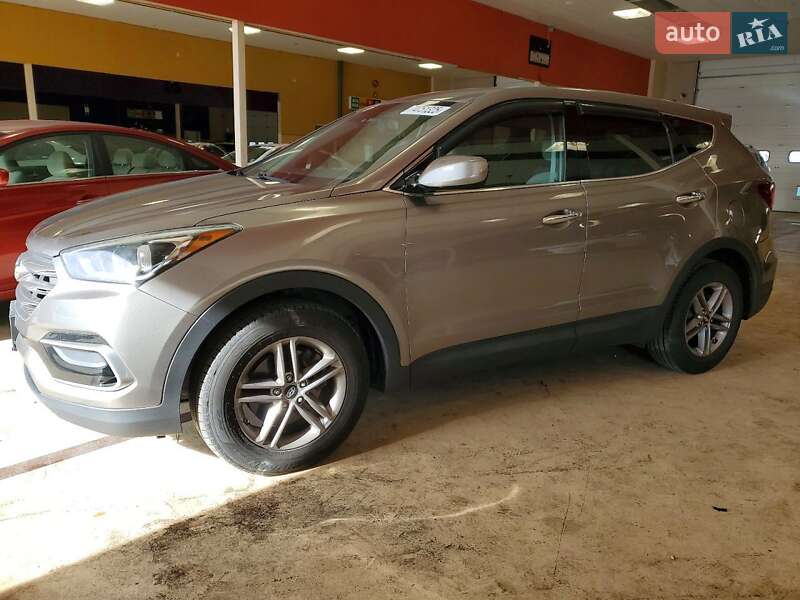 Hyundai Santa FE 2017
