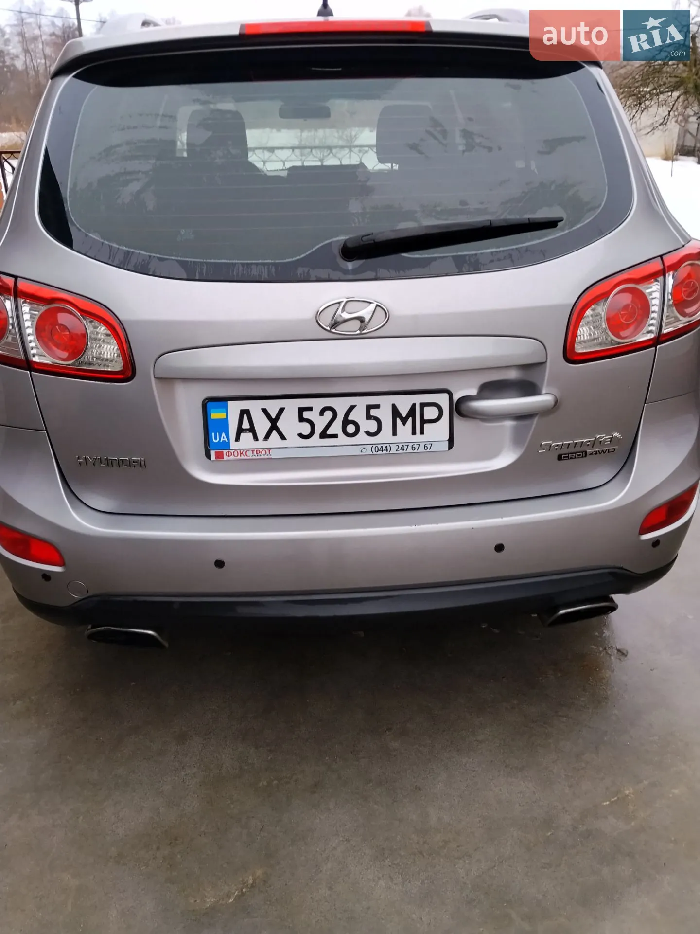 2010 Hyundai Santa Fe - мініатюра 10