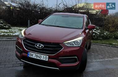 Позашляховик / Кросовер Hyundai Santa FE 2016 в Рівному