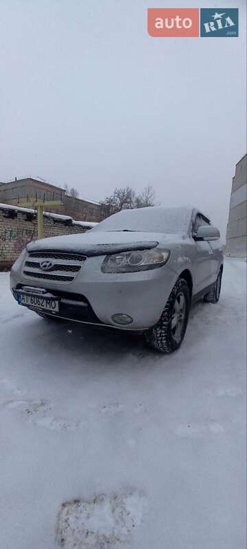 Внедорожник / Кроссовер Hyundai Santa FE 2009 в Шостке