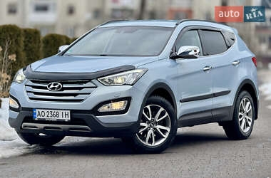 Внедорожник / Кроссовер Hyundai Santa FE 2013 в Межгорье