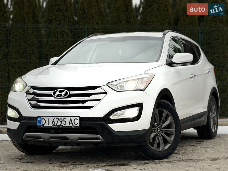 Внедорожник / Кроссовер Hyundai Santa FE 2013 в Одессе