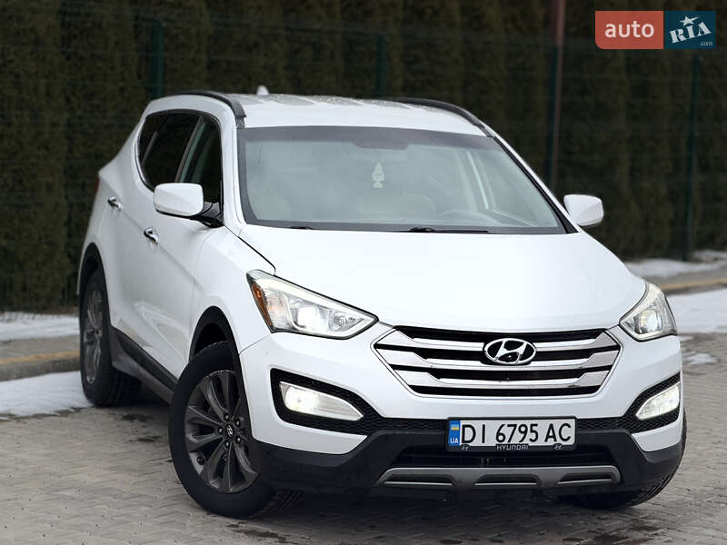 Hyundai Santa FE 2013