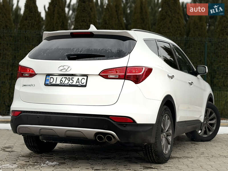 Внедорожник / Кроссовер Hyundai Santa FE 2013 в Одессе