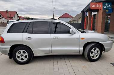 Позашляховик / Кросовер Hyundai Santa FE 2002 в Почаєві