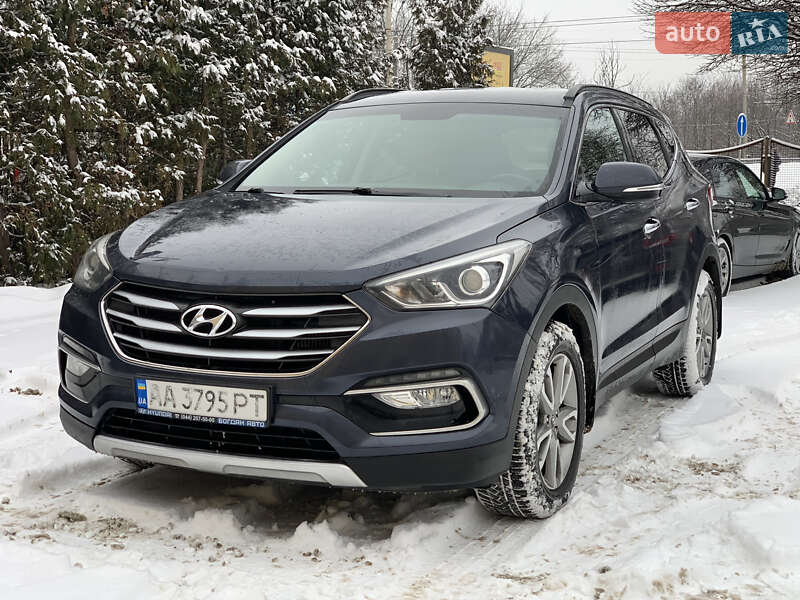 Hyundai Santa FE 2017