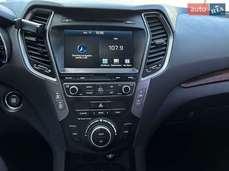 Внедорожник / Кроссовер Hyundai Santa FE 2014 в Одессе