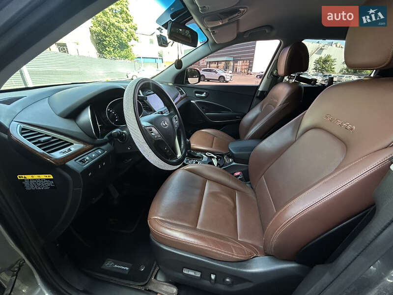 Внедорожник / Кроссовер Hyundai Santa FE 2014 в Одессе